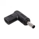 Akyga Adaptor alimentare USB type C la DC 4.5 x 3.0mm DELL M-T 18.5V-20V/100W, AK-ND-C10 (AK-ND-C10)
