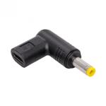 Akyga Adaptor alimentare USB type C la DC 4.8 x 1.7mm M-T 18.5V-20V/100W, AK-ND-C03 (AK-ND-C03)