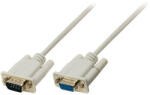 Nedis RS232 soros hosszabbító kábel dugó-aljzat 2m (CCGL52010IV20)