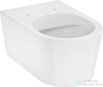 Hansgrohe ELUPURA S perem nélküli függesztett wc Aquafall Flush öblítéssel, SmartClean, fehér 61118450 (61118450)