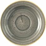 Churchill "Stonecast" "Peppercorn Grey" farfurie de cafea, ø: 156 mm