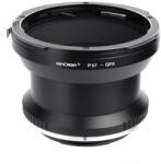 K&F Concept Pentax-67 FUJIFILM PRO Adapter - Fujifilm GFX Pentax67 Átalakító, PENTAX67-GFX IV PRO (KF06.508)