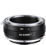  K&F Concept Nikon Panasonic-L Adapter - L-mount (Leica SL T) Nikon-F Átalakító - NIK-L
