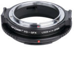  K&F Concept Canon-FD FUJIFILM PRO Adapter - Fujifilm GFX Canon FD Átalakító, FD-GFX IV PRO