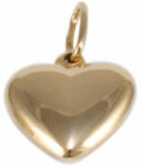 Ékszershop Sima szív arany medál (1281239)
