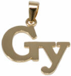 Ékszershop Fényes Gy betű medál (1281274)
