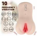  Eden vibrátoros vagina maszturbátor