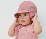 Tchibo Gyermek napvédő sapka 80-as UV védelemmel Rózsaszín 45-48 cm