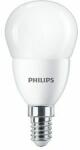 Philips LED lámpa P48 kisgömb 7W- 60W E14 806lm 840 220-240V AC 15000h 4000K CorePro LEDluster Philips - 929002973302 (929002973302)
