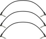 Fender 990825010 - Blockchain 12" Patch Cable, 3-pack, Angle/Angle - FEN2223