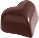 Chocolate World Szíves praliné forma 30x36x19mm - CHOCOLATE WORLD (cw1218)