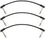 Fender 990825008 - Blockchain 6" Patch Cable, 3-pack, Angle/Angle - FEN2225