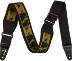 Fender 990694208 - Swell Neoprene Strap, Blk/Ylw/Brn Mono, 2.5" - FEN2250