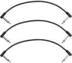 Fender 990825009 - Blockchain 8" Patch Cable, 3-pack, Angle/Angle - FEN2224