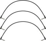 Fender 990825011 - Blockchain 16" Patch Cable, 3-pack, Angle/Angle - FEN2222