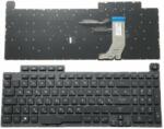 ASUS ROG Strix G731 G731GT G731GU series 0KNR0-6818HU00 PER KEY Multi-color háttérvilágítással (backlit) magyar (HU) laptop/notebook billentyűzet gyári fekete
