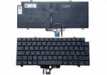 Dell Latitude 14 5420 7420 7430 7520 2-in-1 series 0HJ0JN HJ0JN PGHN5 0PGHN5 háttérvilágítással (backlit) magyar (HU) fekete laptop/notebook billentyűzet gyári