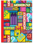 Luna Monopoly gumis dosszié 25x35cm (000483030)
