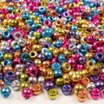 Playbox PlayBox: Henger Alakú színes gyöngyök metál színek 1000db-os csomag (2470751) - jatekshop