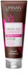 URBAN Care TÁPLÁLÓ ÉS HAJTÖREDEZÉS ELLENI SAMPON ARGÁNOLAJJAL ÉS KERATINNAL GYENGE, TÖREDEZÉSRE HAJLAMOS HAJRA 250ml
