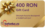 Bebeluc. ro Card Cadou de cumparaturi Bebeluc. ro 400 RON