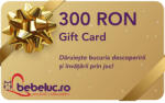 Bebeluc. ro Card Cadou de cumparaturi Bebeluc. ro 300 RON