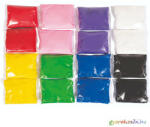 Playbox : Puha modellező gyurma szett 8 féle színnel