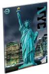 T-Creativ szótár füzet - A4 - New York Szabadság-szobor (TC23-A16011082-944370-10NEWYORK)
