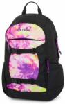 OXY BAG / Karton PP OXY BAG Zero laptoptartós diák hátizsák - 22 literes - fekete - rózsaszín batikolt (IMO-KPP-9-09524)