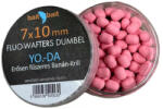 BaitBait Fluo wafters, 7X10 mm, Yoda (erősen fűszeres és banán-krill), 20 g (BB112)