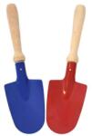 Dohány Fém homozó ásó rövid fa nyéllel - 23 cm - két színben (JS-510012)