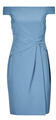 Ralph Lauren Rövid ruhák SARAN SHORT-SHORT SLEEVE-COCKTAIL DRESS Kék US 2