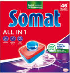 Somat All in 1 gépi mosogatótabletta 46db/810g (4-635)