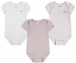 Levi's pamut baba body LVG 3PK BOW BODYSUIT SET 3 db - rózsaszín 74