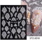  Körömmatrica - STZ-5D10 inda