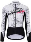 HOLOKOLO Kerékpáros dzseki béléssel - GRAFFITI LADY - fekete/fehér - holokolo - 37 990 Ft