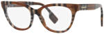 Burberry női barna kerek szemüvegkeret