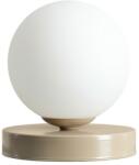 ALDEX Ball bézs-fehér asztali lámpa (ALD-1076B17_S) E14 1 izzós IP20 (1076B17_S)