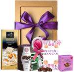 Meglepetésem Ajándékküldő Szolgálat Névnapi ajándék édességbox