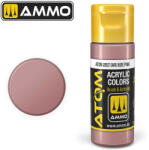 AMMO by MIG Jimenez AMMO ATOM COLOR Dark Nude Pink Acrylic Paint 20 ml (ATOM-20037)