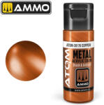 AMMO by MIG Jimenez AMMO ATOM METALLIC Copper Acrylic Paint 20 ml (ATOM-20170)