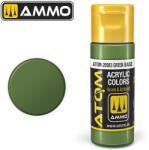 AMMO by MIG Jimenez AMMO ATOM COLOR Green Base Acrylic Paint 20 ml (ATOM-20083)