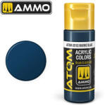 AMMO by MIG Jimenez AMMO ATOM COLOR Marine Blue Acrylic Paint 20 ml (ATOM-20103)