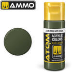 AMMO by MIG Jimenez AMMO ATOM COLOR NATO Green Acrylic Paint 20 ml (ATOM-20066)