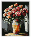 Számfestő Titkos kert rózsabimbói - számfestő készlet (crea1066)