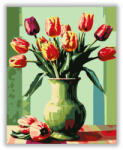 Számfestő Színkavalkád vázában - számfestő készlet (crea1066)