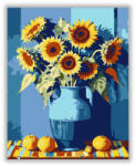 Számfestő Nyári napfénycsokor - számfestő készlet (crea1066)