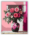 Számfestő Rózsaszín árnyékok - számfestő készlet (crea1066)