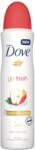 Dove Deodorant spray, Femei, 150 ml, Go Fresh Apple White Tea