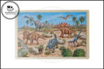  100 darabos kirakó - Dinoszaurusz (PZ-70057)